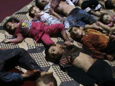 Syria Houla massacre of chi