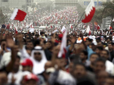 US fears Bahrain revolution