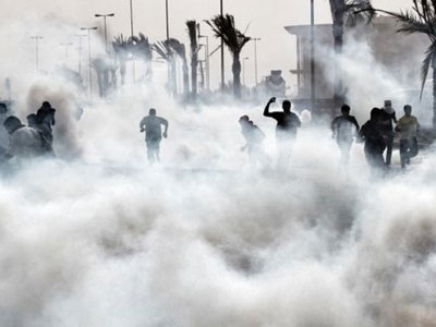 bahrain clash