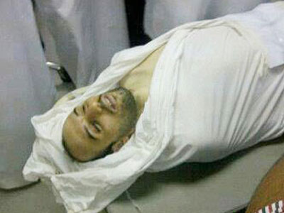 shaheed Shia demonstrators