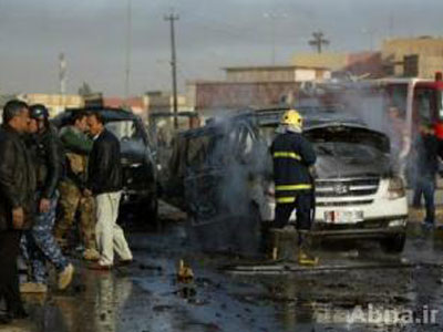 iraq car boom blast