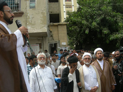mwm karachi protest