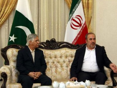 pakistan iran senate