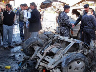 iraq blast