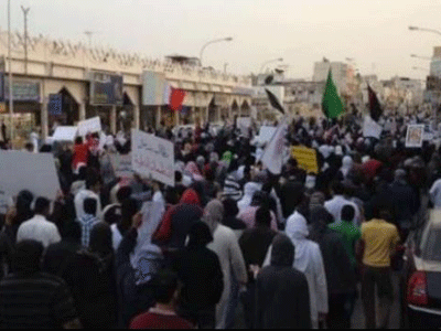 saudia shia protest