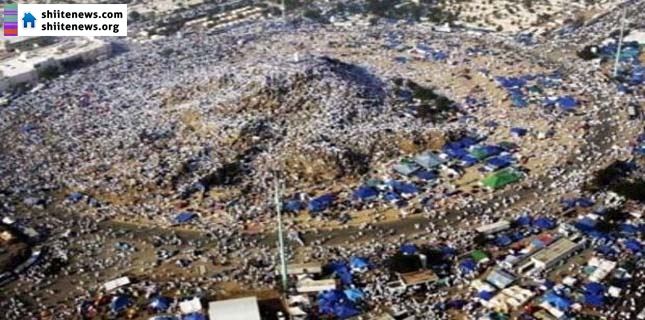 1.5mn Hajj pilgrims converge on Mt Arafat for Hajj rituals