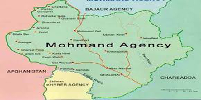 10 terrorists killed in a gun battle in Mohmand Agency
