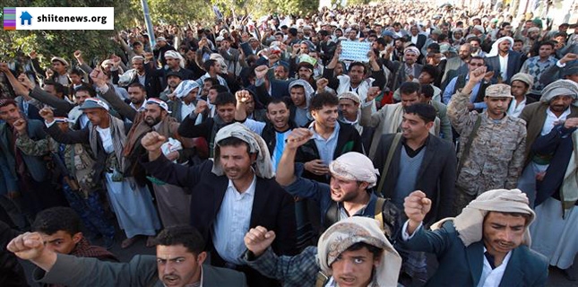 1000s in Yemen rally to urge end to political crisis