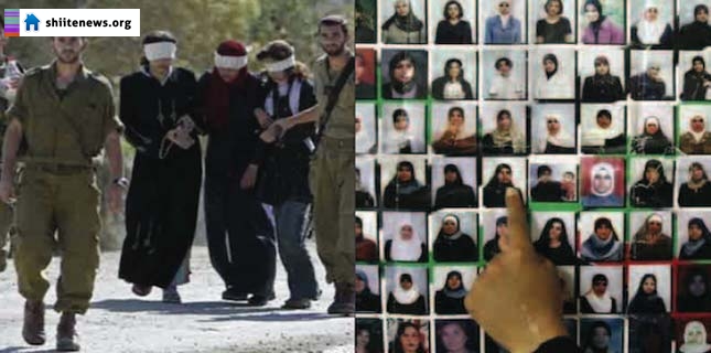 15,000 Palestinian Women Arrested since 1967