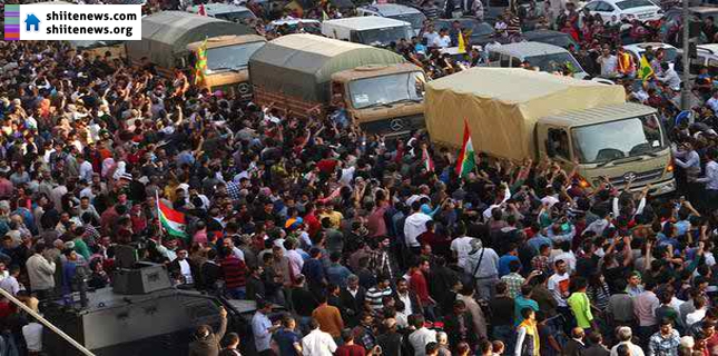 150 Peshmergas enter Syria’s Kobani