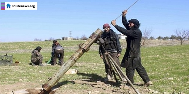 18 Syrian civilians injured in militant mortar attacks