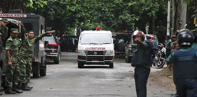 20 hostages killed in Bangladesh cafe siege: army