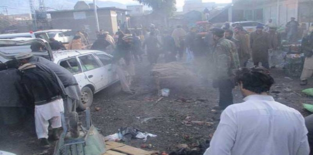 21 Shia Muslims martyred, 50 injured in a bomb blast in Parachinar