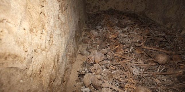 200 Palestinian Bodies Found in Tel Aviv Mass Graves