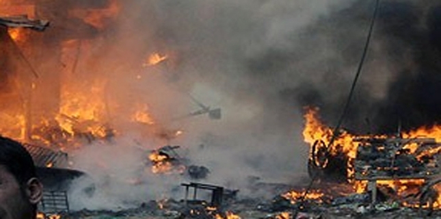 23 suicide bombings and 1387 deaths in terrorism shook Pakistan in 2017