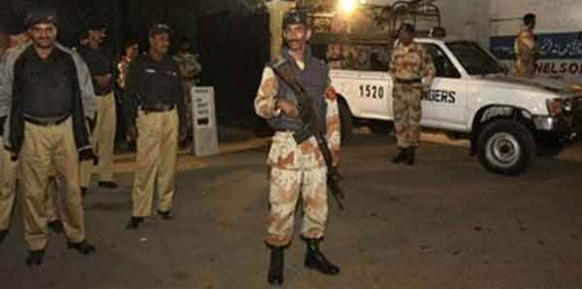 Two terrorists of Lashkar Jhangvi arrested