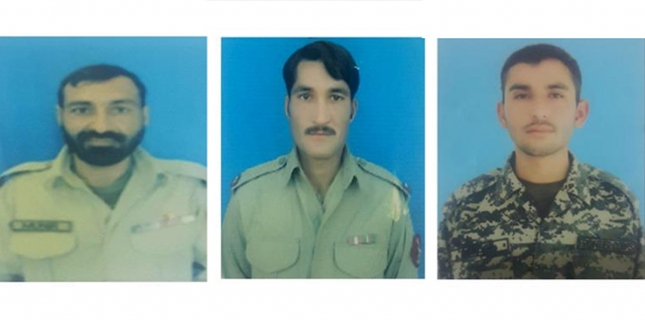3 FC cops martyred, 5 terrorists killed in Af-Pak border attack in Mohmand Agency