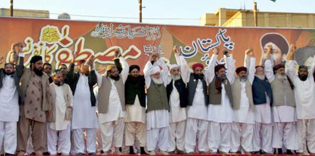 30 Sunni parties condemn Nawaz govt for using takfiri terrorists as proxy
