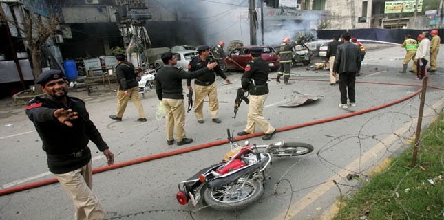 450 suicide attacks left over 3700 policemen dead since 2002