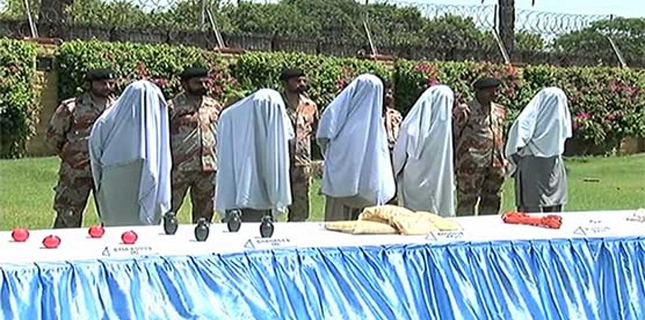 5 Deobandi terrorists working for RAW and NDS arrested in Karachi