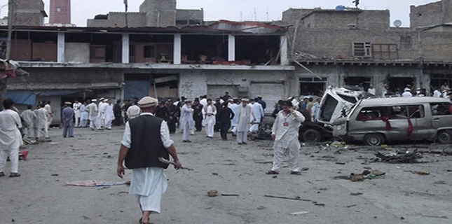 5 killed in IED blast by Deobandi takfiri terrorists in South Waziristan