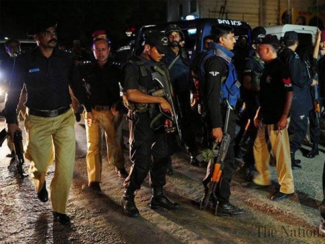 5 terrorists of banned outfit gunned down in Gujranwala encounter