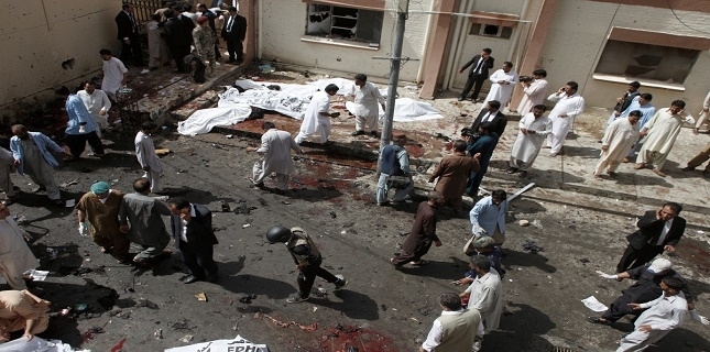 Blast in Quetta Civil Hospital | Death Toll Rise to 63