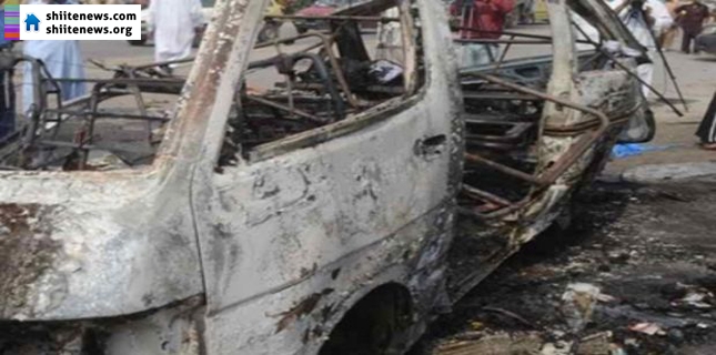 6 martyred in bomb blast near vehicles carrying Shia-Sunni passengers in Kohat