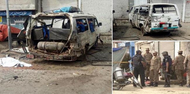 7 including 4 army men martyred as Deobandi suicide bomber explodes in Lahore