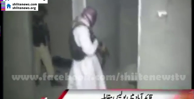 7 takfiri Taliban and ASWJ terrorists killed in shootout with Karachi Police