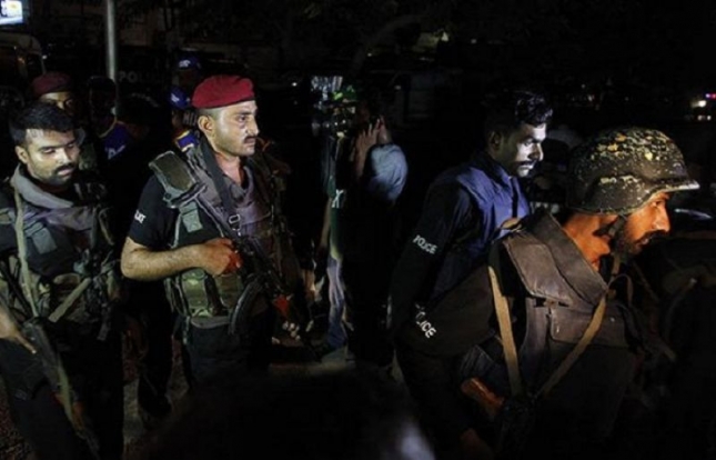 8 terrorists of Deobandi Daesh killed in encounter with CTD in Dera Ghazi Khan