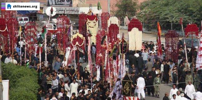 8th Moharram Azadari processions held across Pakistan amid tight security