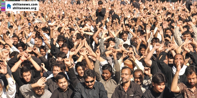 9th Muharram Tasua azadari processions being taken out countrywide