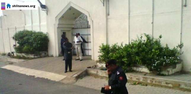 A person arrested for protesting against Saudi Arabia