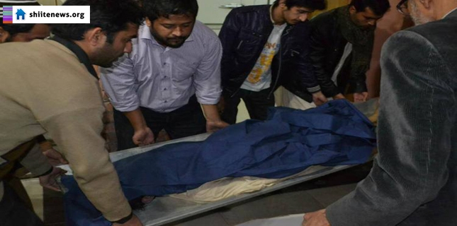 Abbas Ali – the selfless great Shia martyr of Masjid-e-Imamia Peshawar