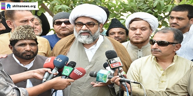 Allama Raja Nasir condemns Dr Zafar