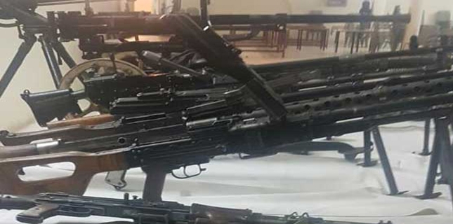 Afghan NDS facilitator arrested, arms seized in Balochistan