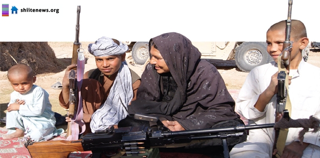 Afghanistan’s Only Female Police Chief Takes on the Taliban