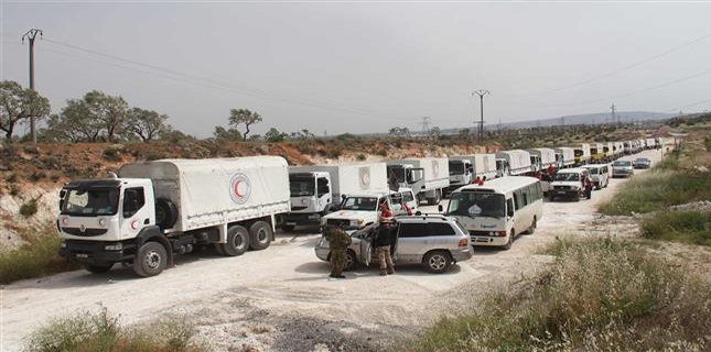 Aid convoys reach four Syria villages: ICRC
