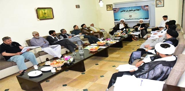 All Pakistan Shia Parties Conference to finalise strategy on issue of Nasir Shirazi