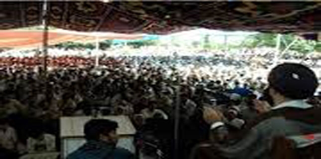 Allama Ali Hussaini urges Shiites in Orakzai Agency to become strong political force