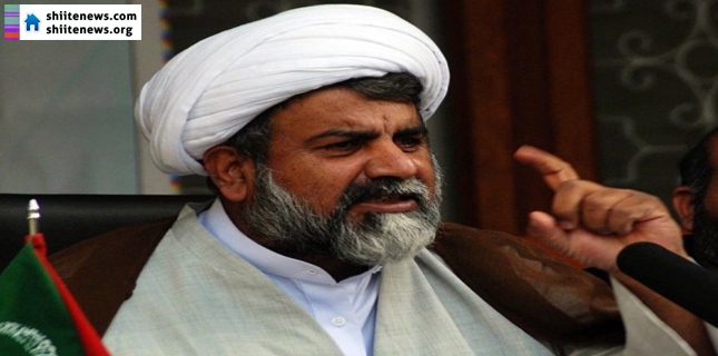 Allama Nasir Jafari announces Defence of Pakistan Day against Indian shelling