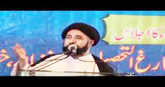 Allama Niaz Naqvi says attack on Prophets’ Shrines, a proof ISIL are Israeli agents