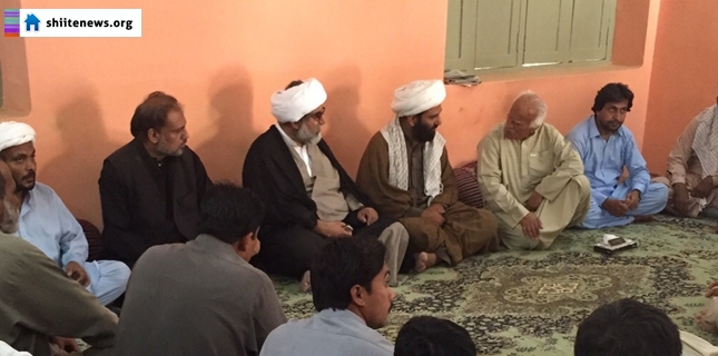 Allama Raja Nasir Abbas met the head of Baluchistan ruling party Dr. Abdul Hai Baloch