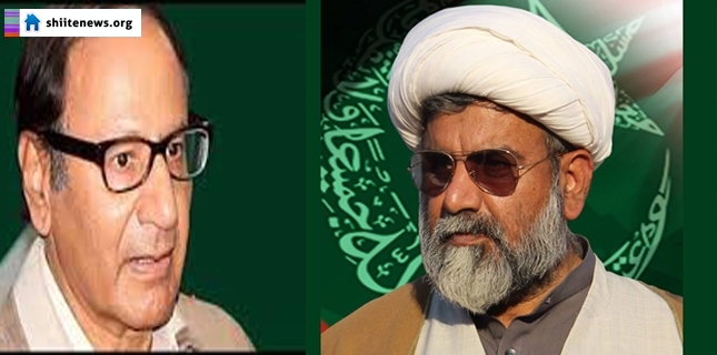 Allama Raja Nasir Abbas telephoned Chaudhry Shuja’at, discussed country’s situation