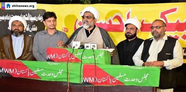 Allama Raja Nasir says strong political leadership can drive Pakistan out of crisis