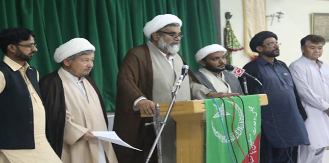 Allama Raja Nasir says terrorists enjoy complete freedom in Balochistan