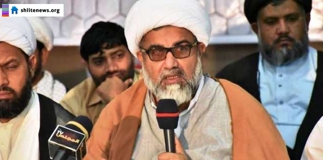 Allama Raja Nasir warns of stiff protest if illegally arrested Shias not released