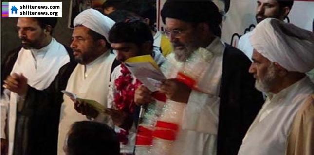Allama Sajid Naqvi vows to defeat takfiris by unity among Muslims