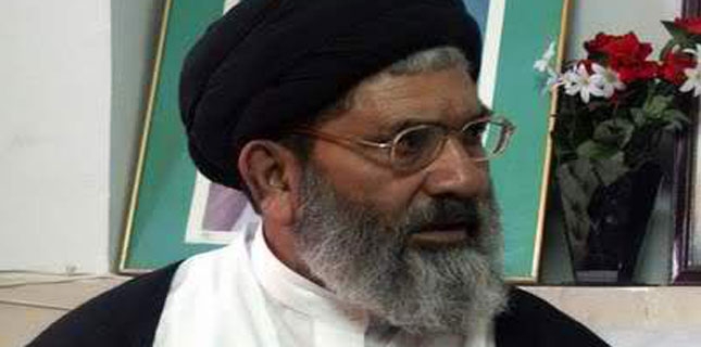 Allama Sajid Naqvi waiting for govt to ask him for crackdown on Lashkar-e-Jhangvi